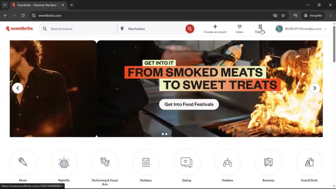 Help center screenshot