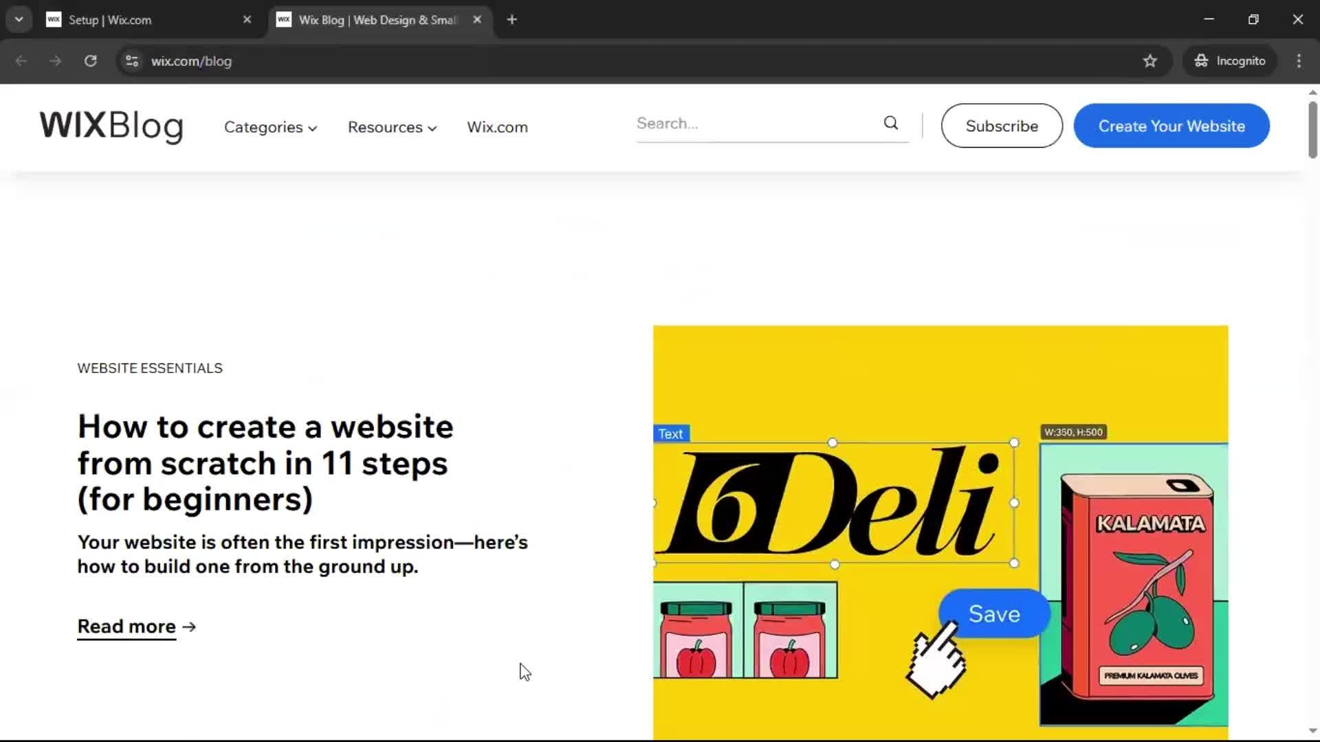 Help center on Wix video thumbnail