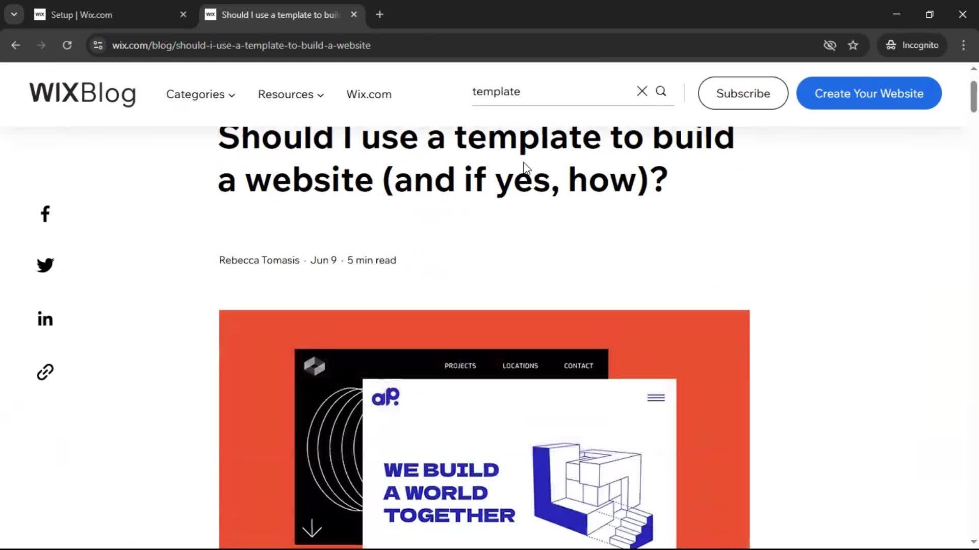 Help center on Wix video thumbnail