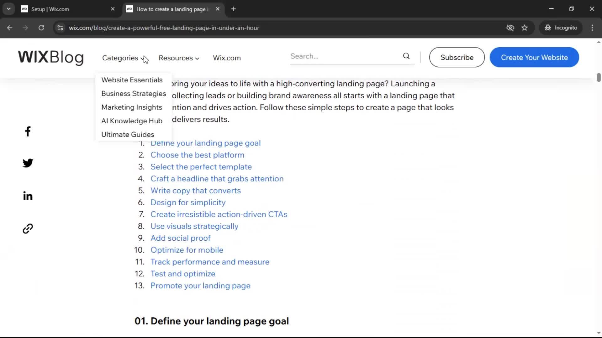 Help center on Wix video thumbnail