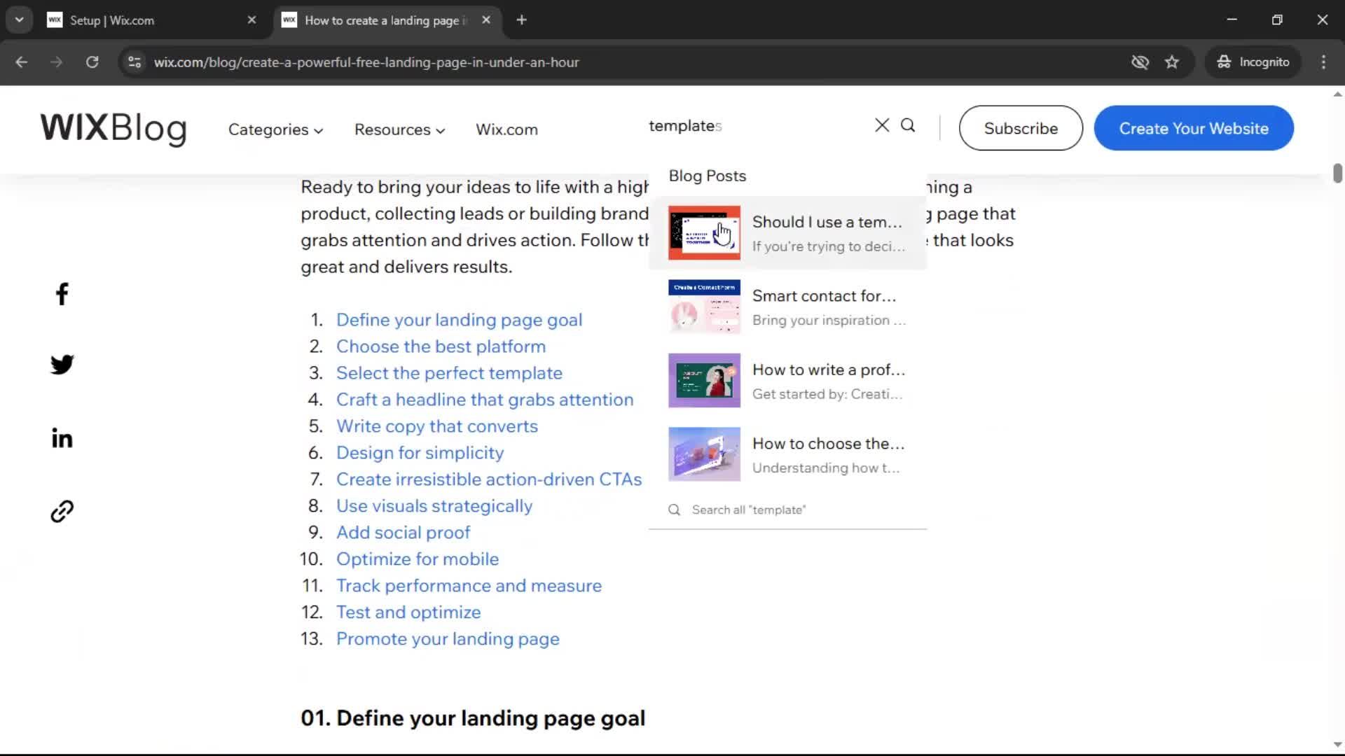 Help center on Wix video thumbnail