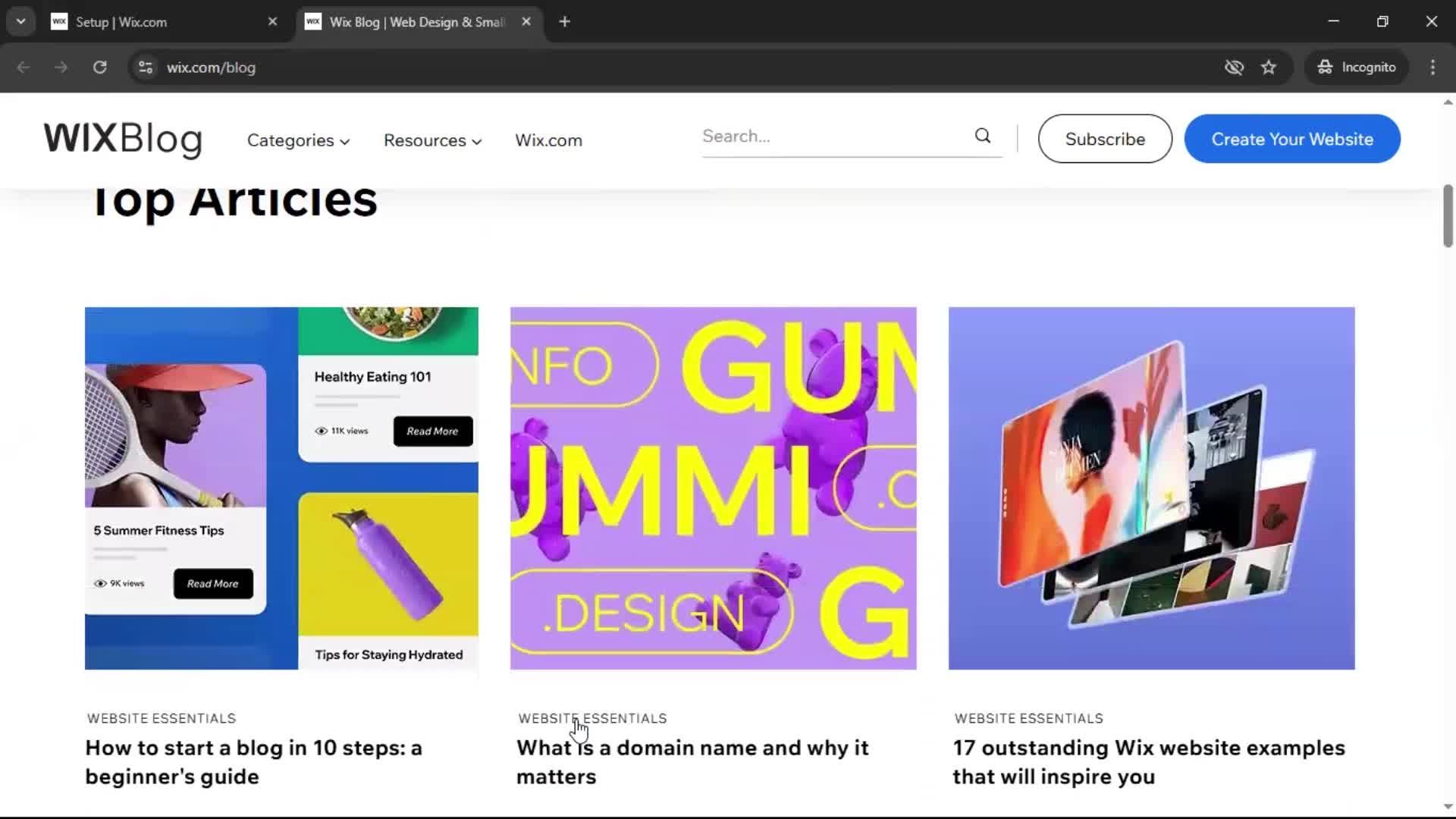 Help center on Wix video thumbnail