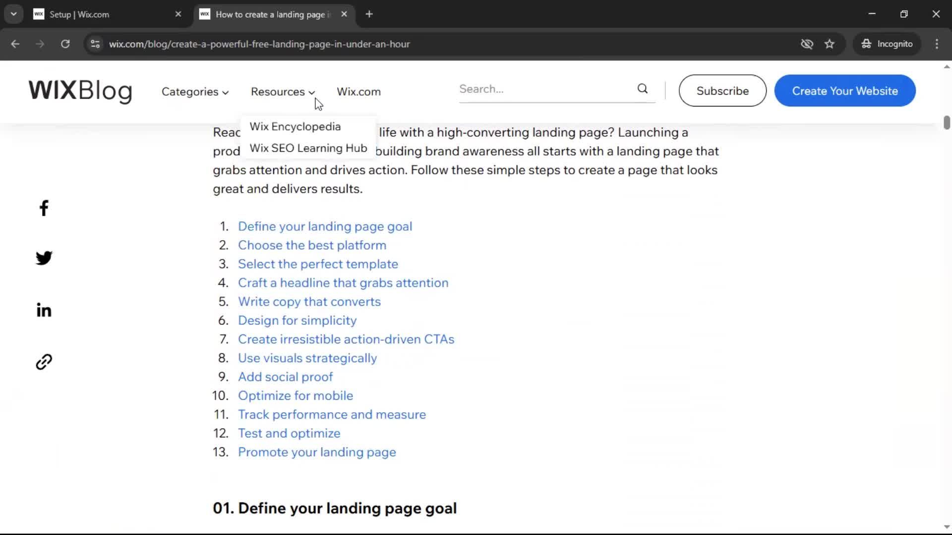 Help center on Wix video thumbnail