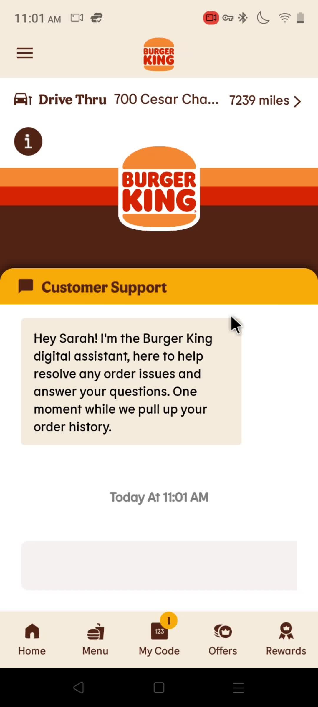 Help center on Burger King video thumbnail