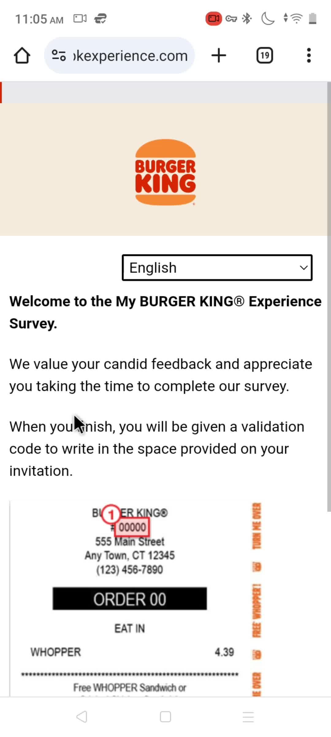 Help center on Burger King video thumbnail