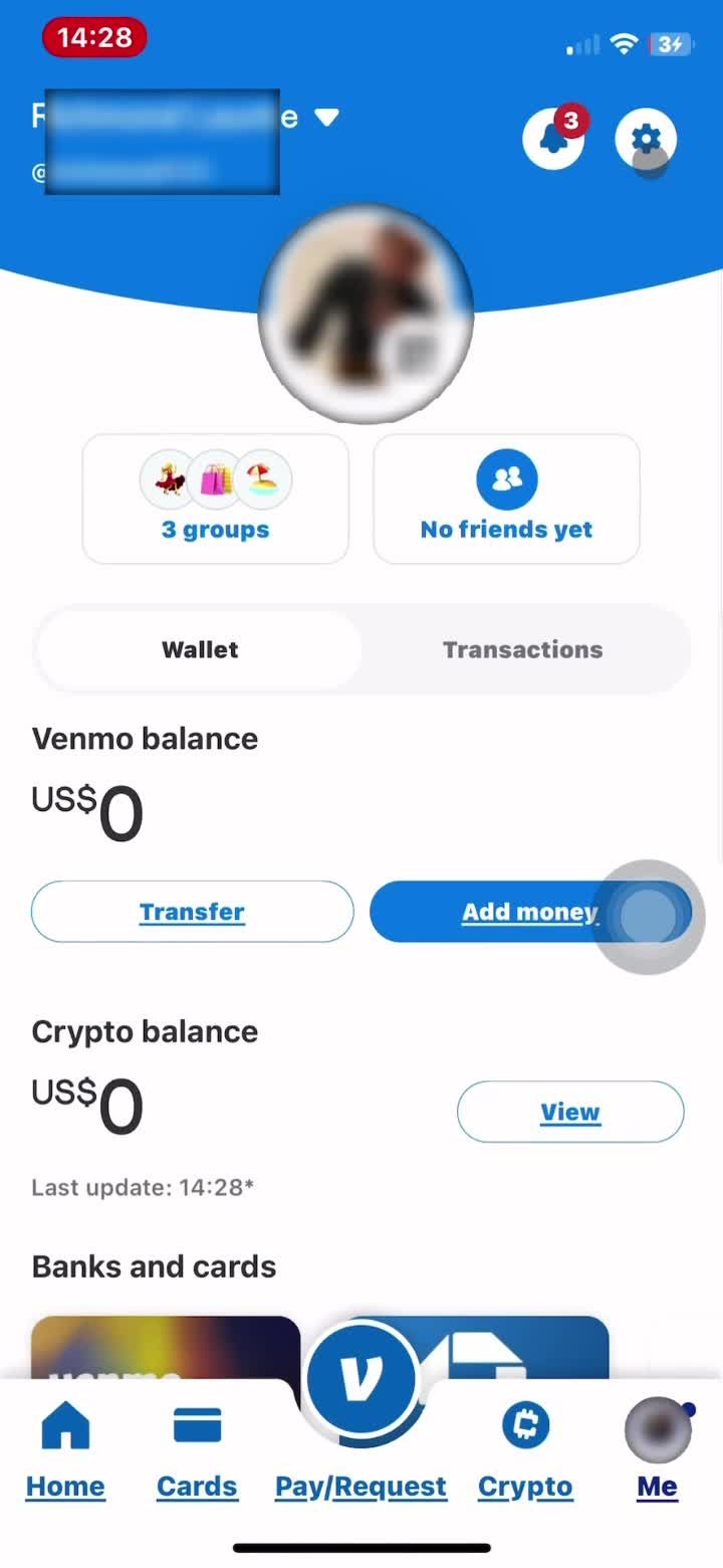 Help center on Venmo video thumbnail