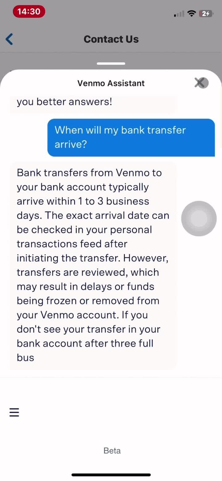 Help center on Venmo video thumbnail