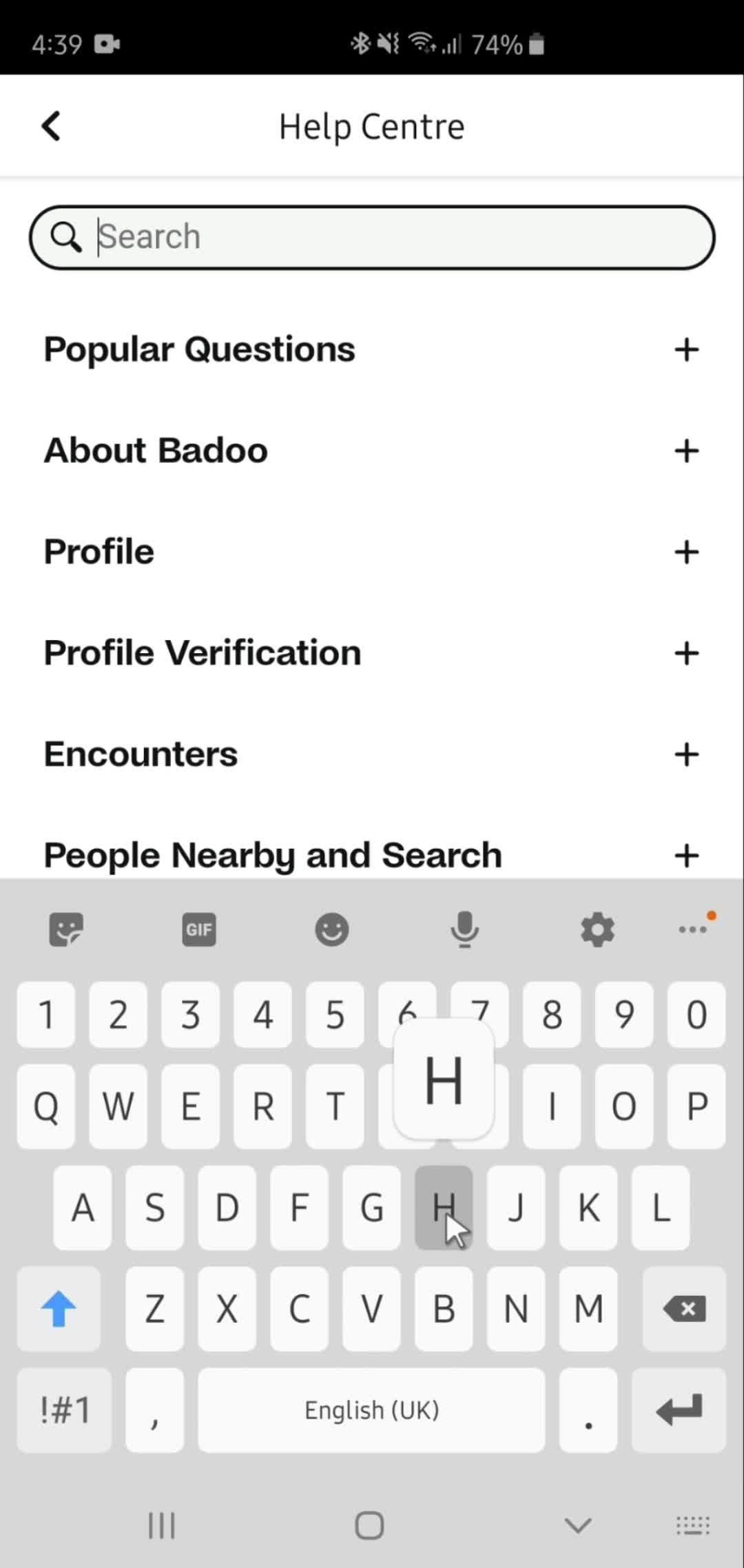 Help center on Badoo video thumbnail