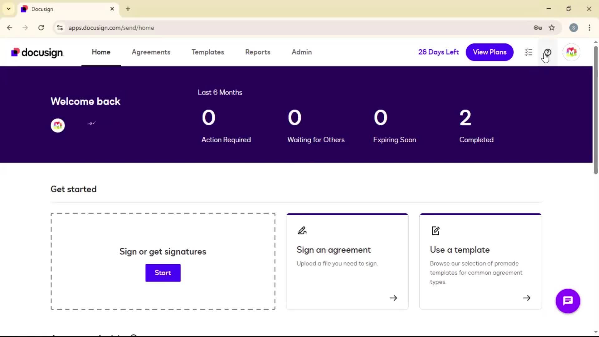 Help center on Docusign video thumbnail