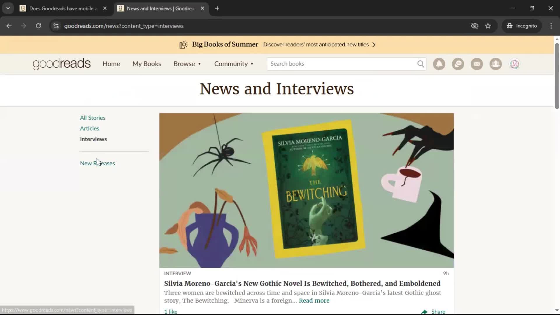 Help center screenshot