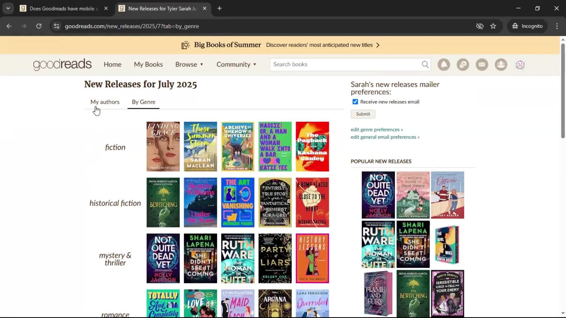 Help center screenshot