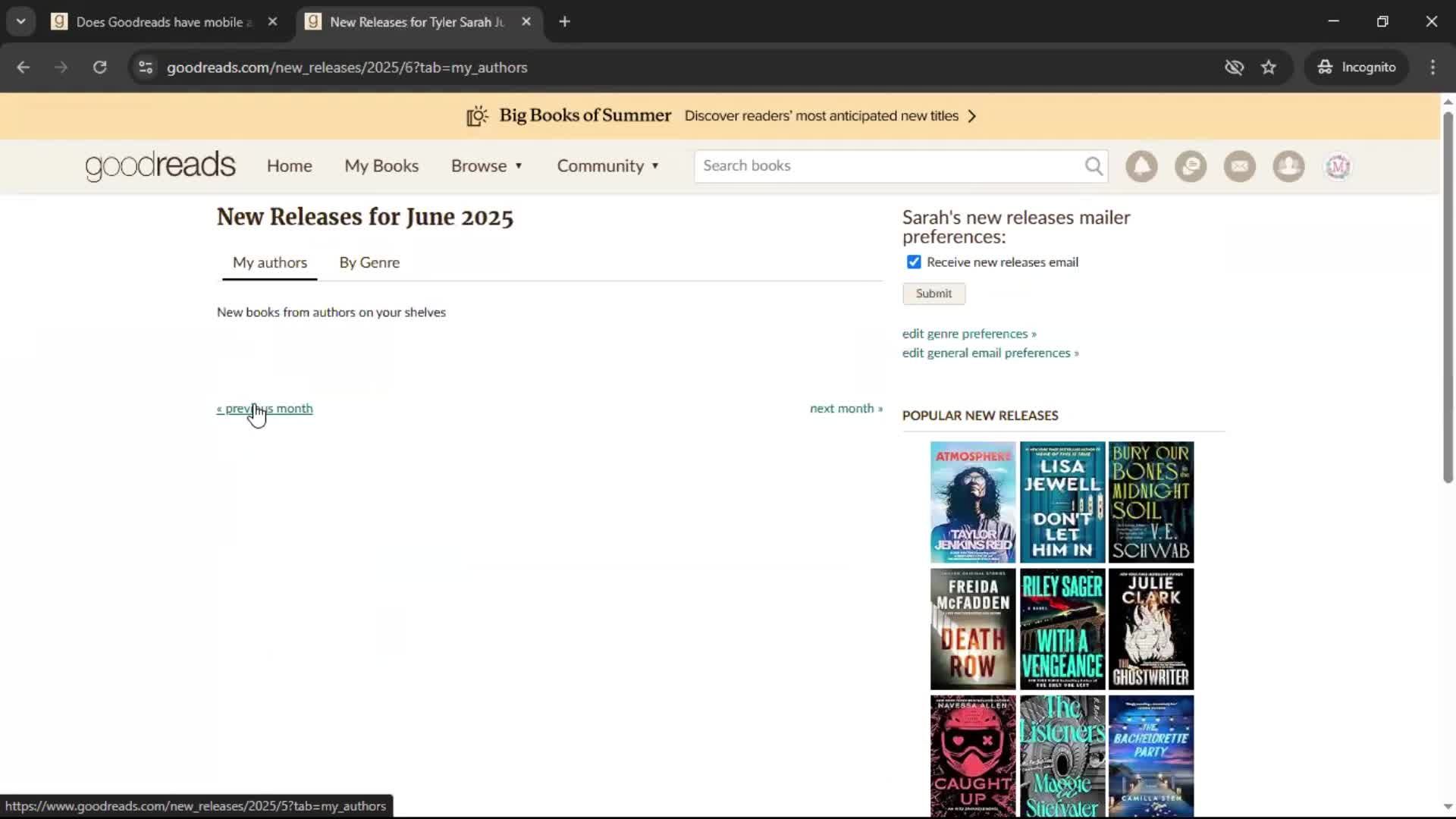 Help center screenshot