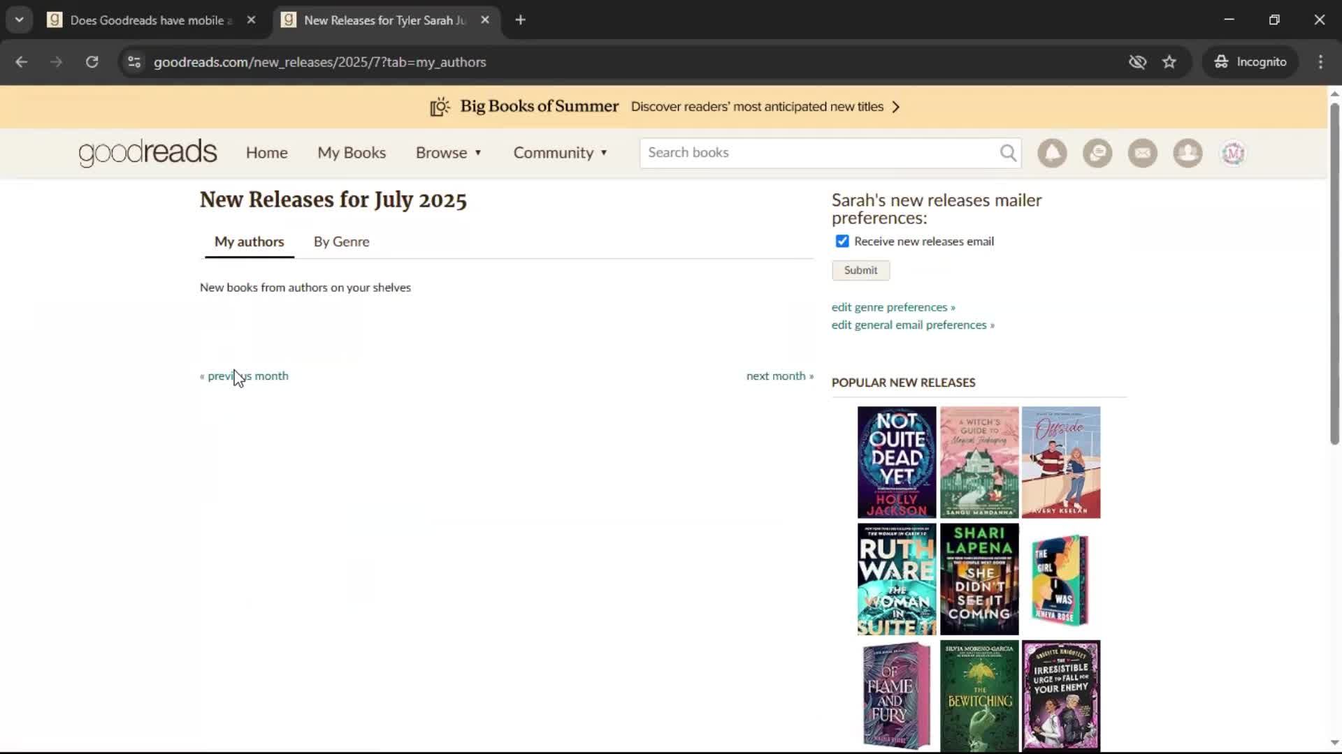 Help center screenshot