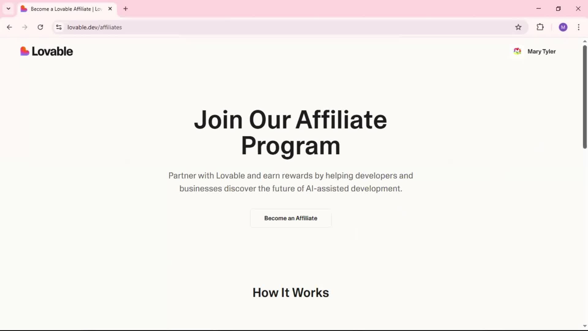 Help center screenshot