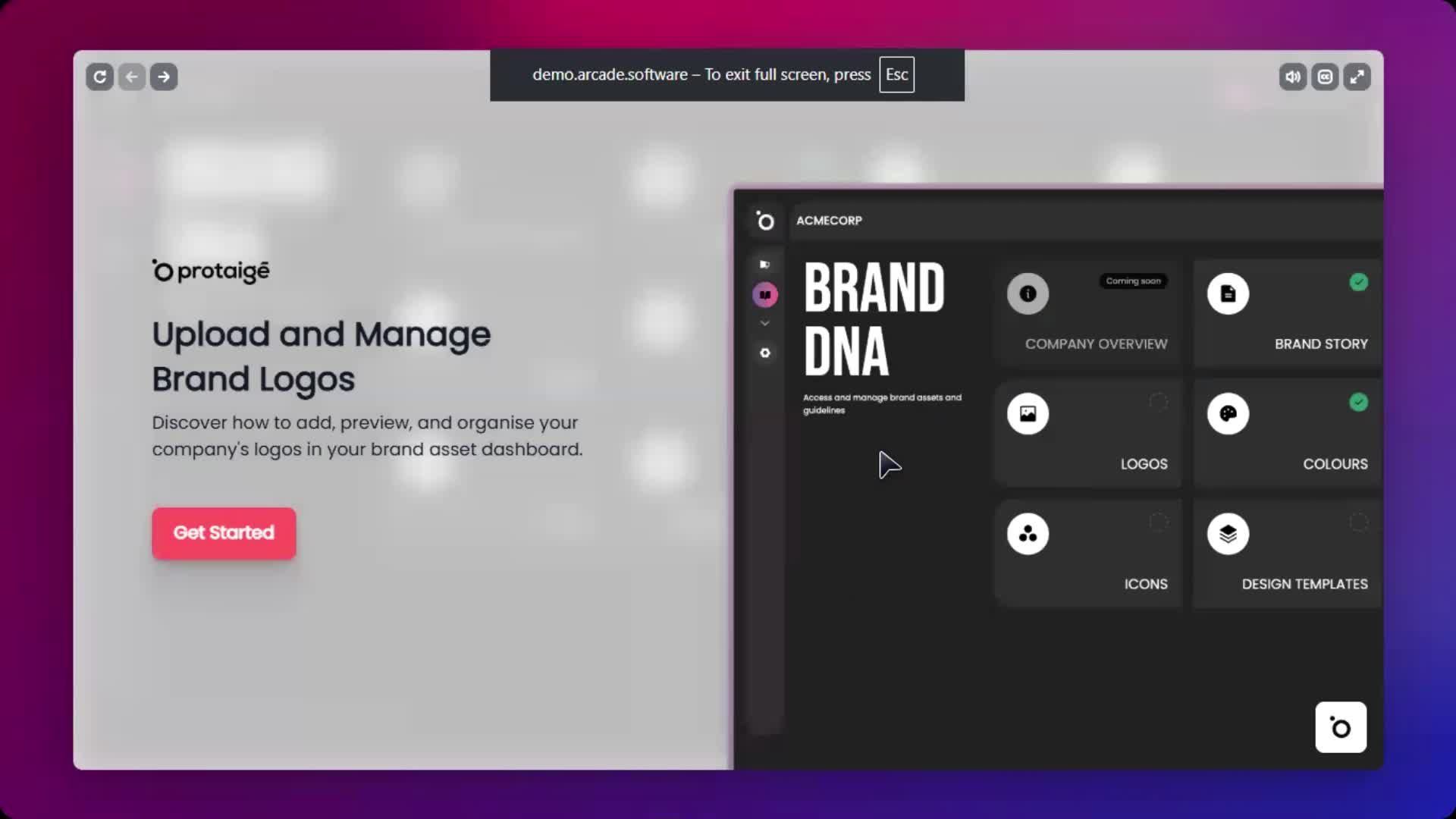 Help center screenshot