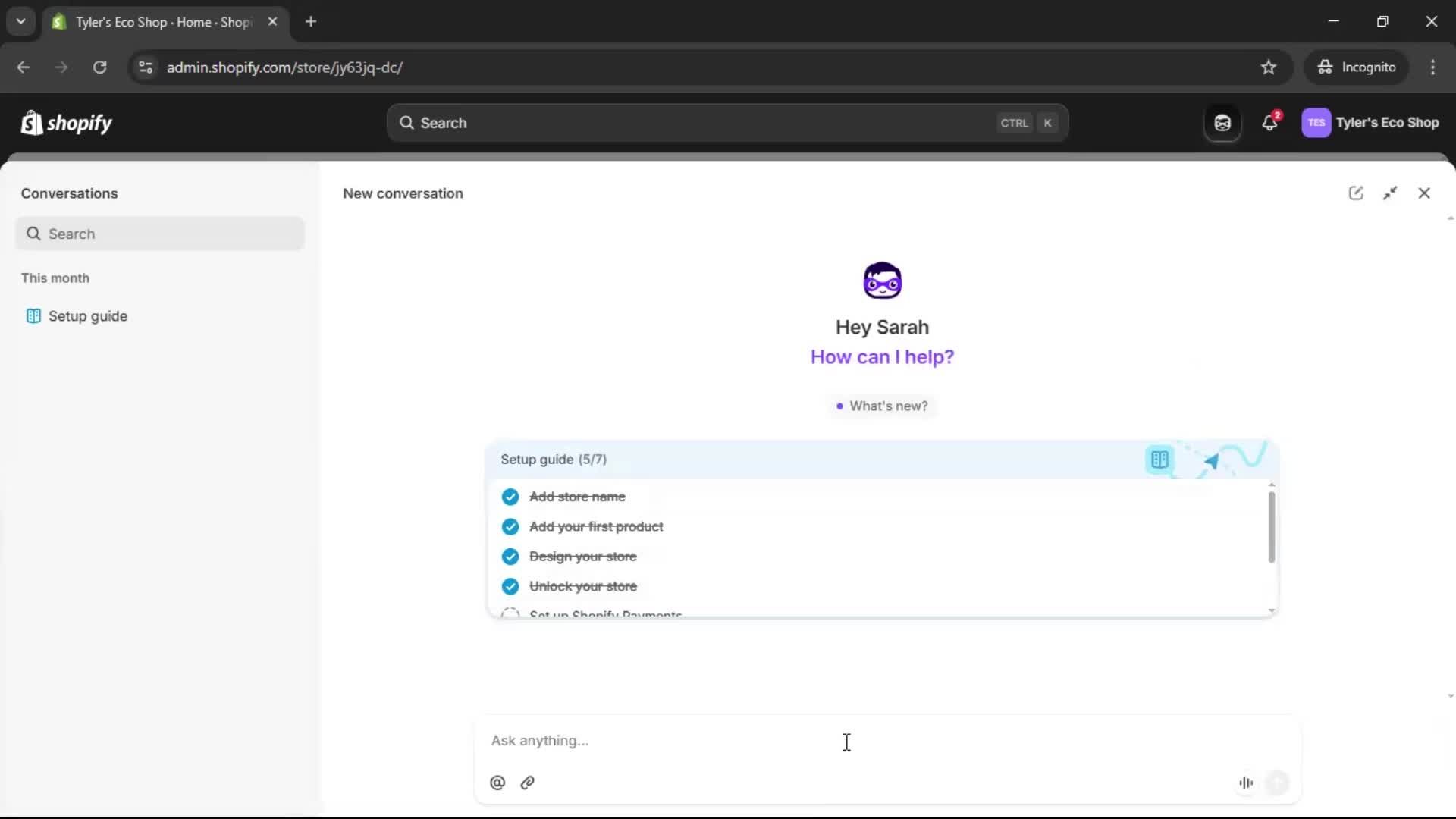 Help center on Shopify video thumbnail