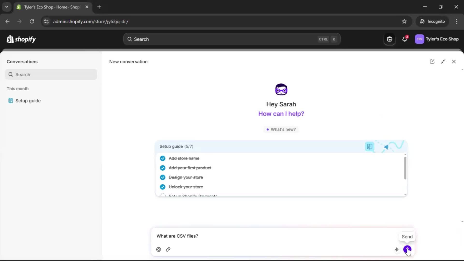 Help center on Shopify video thumbnail
