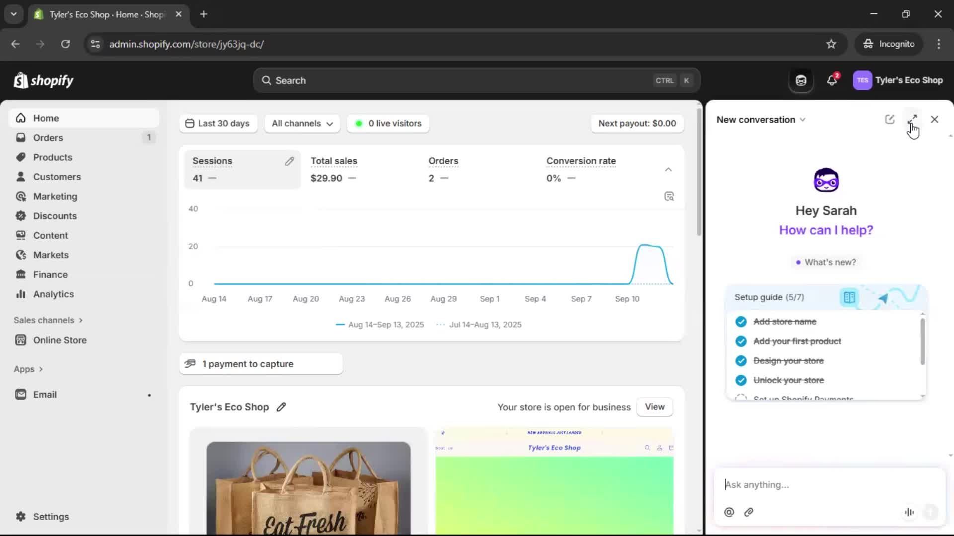 Help center on Shopify video thumbnail