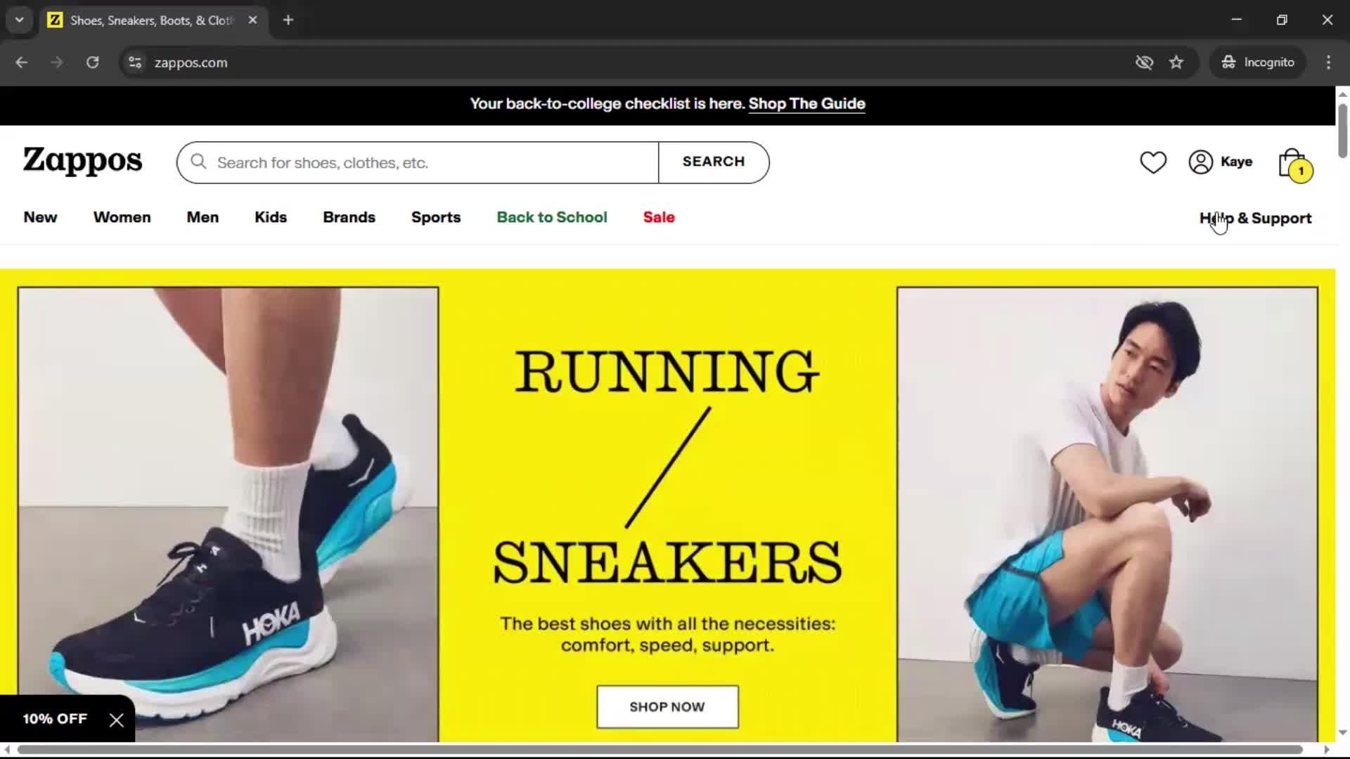 Help center on Zappos video thumbnail