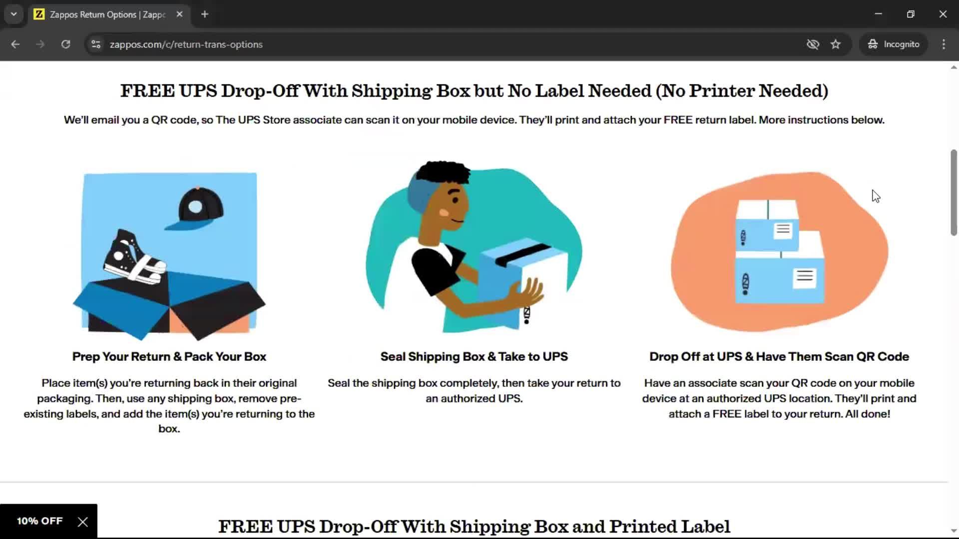 Help center on Zappos video thumbnail