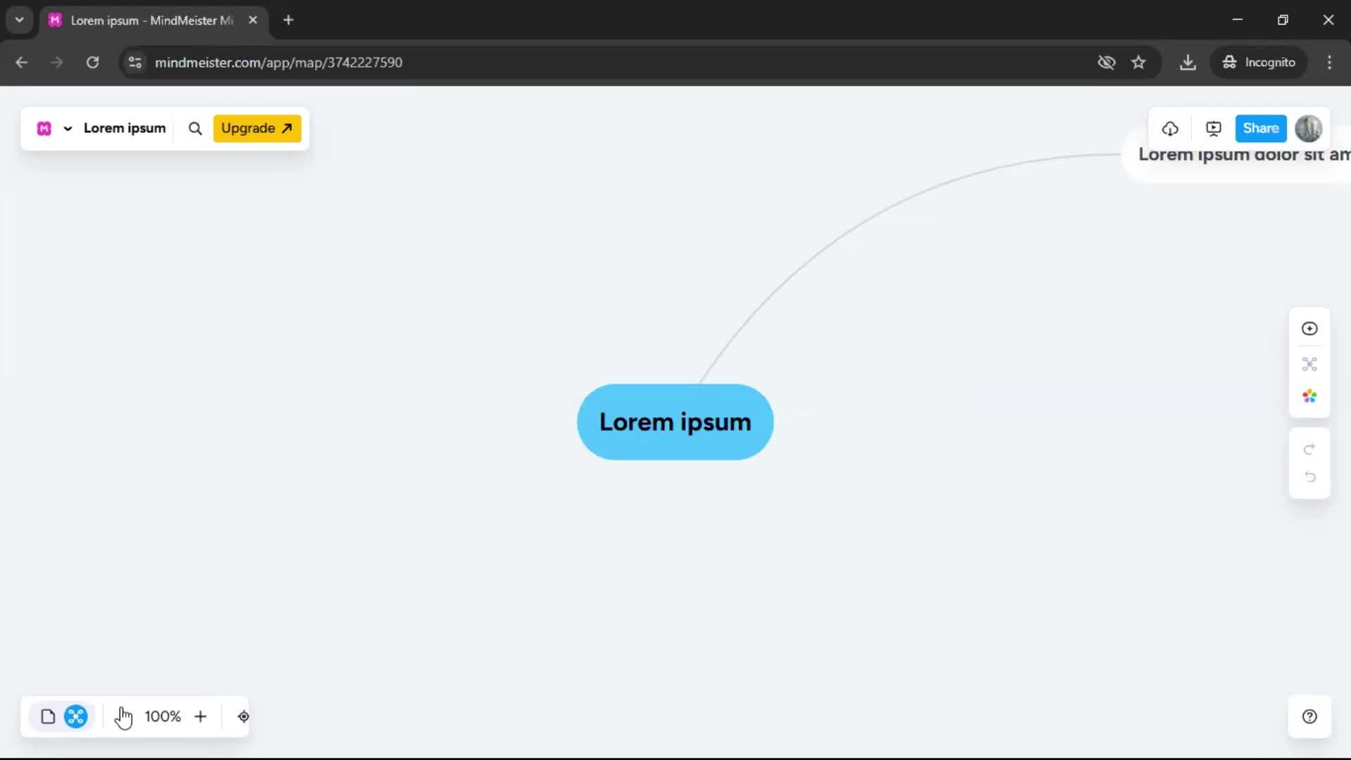 Importing data screenshot