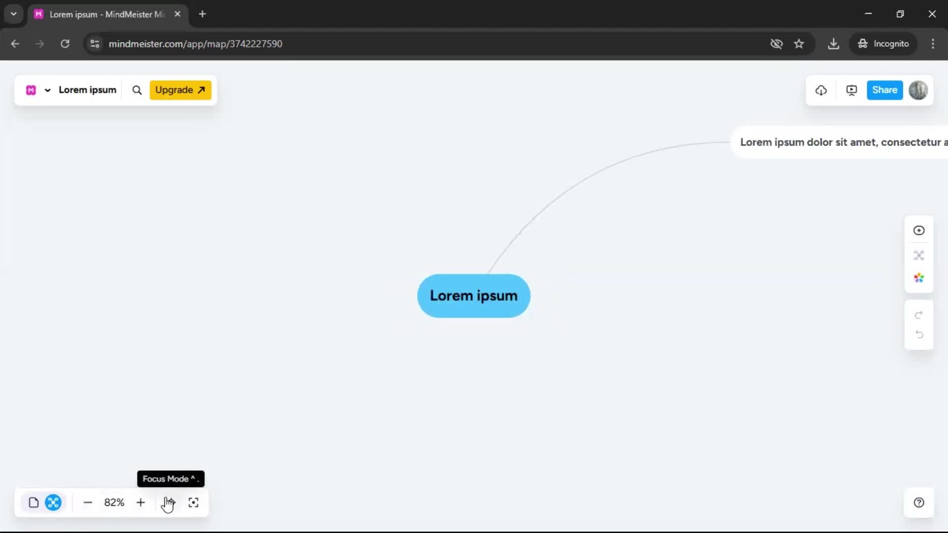 Importing data screenshot