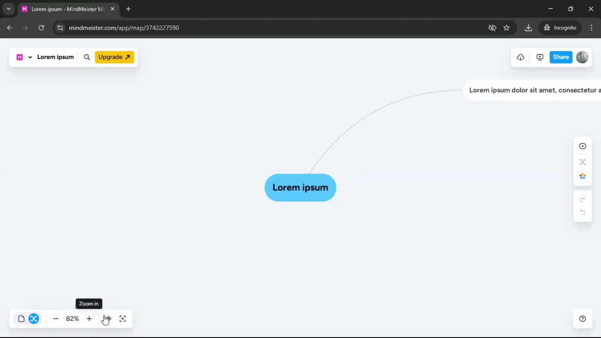 Importing data screenshot