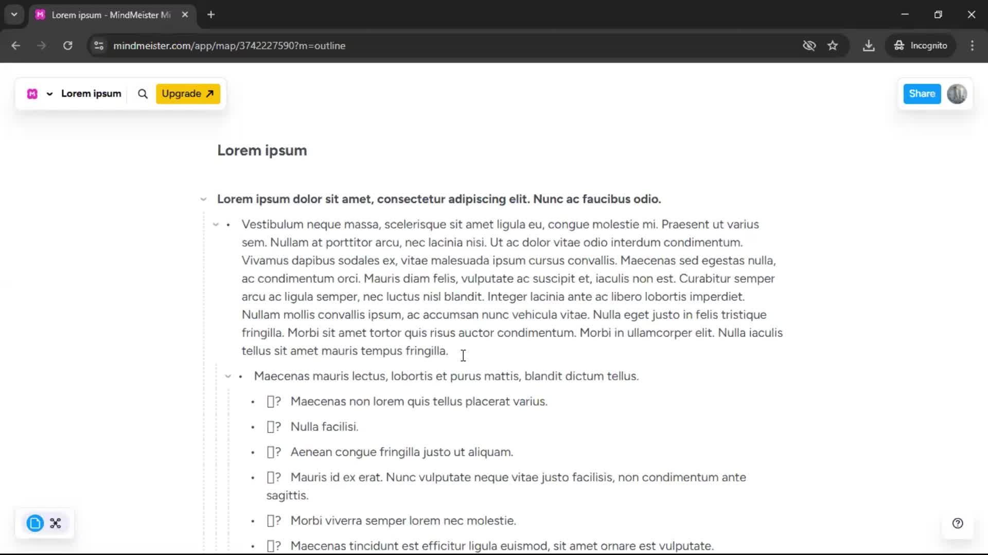 Importing data screenshot