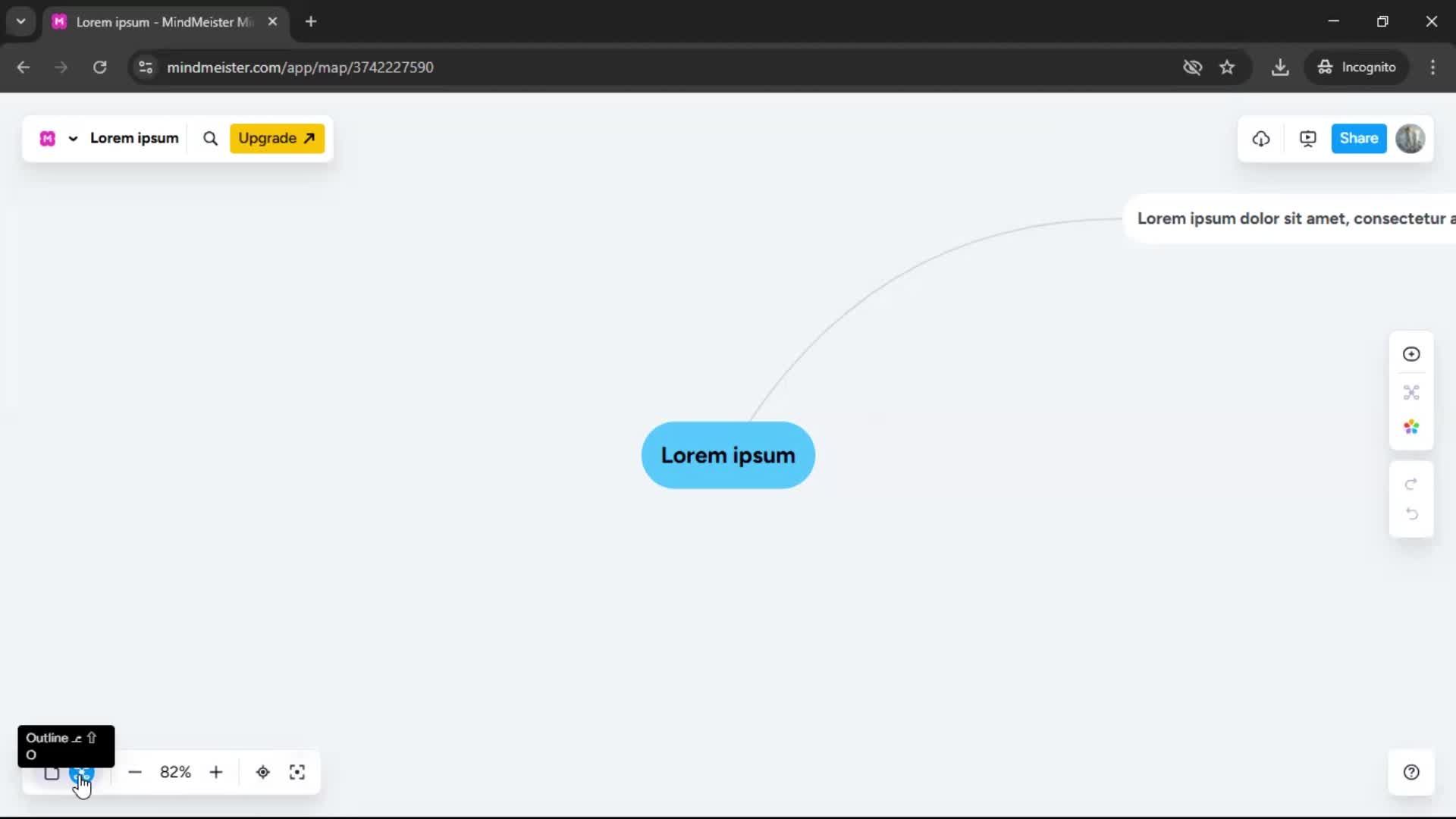 Importing data screenshot