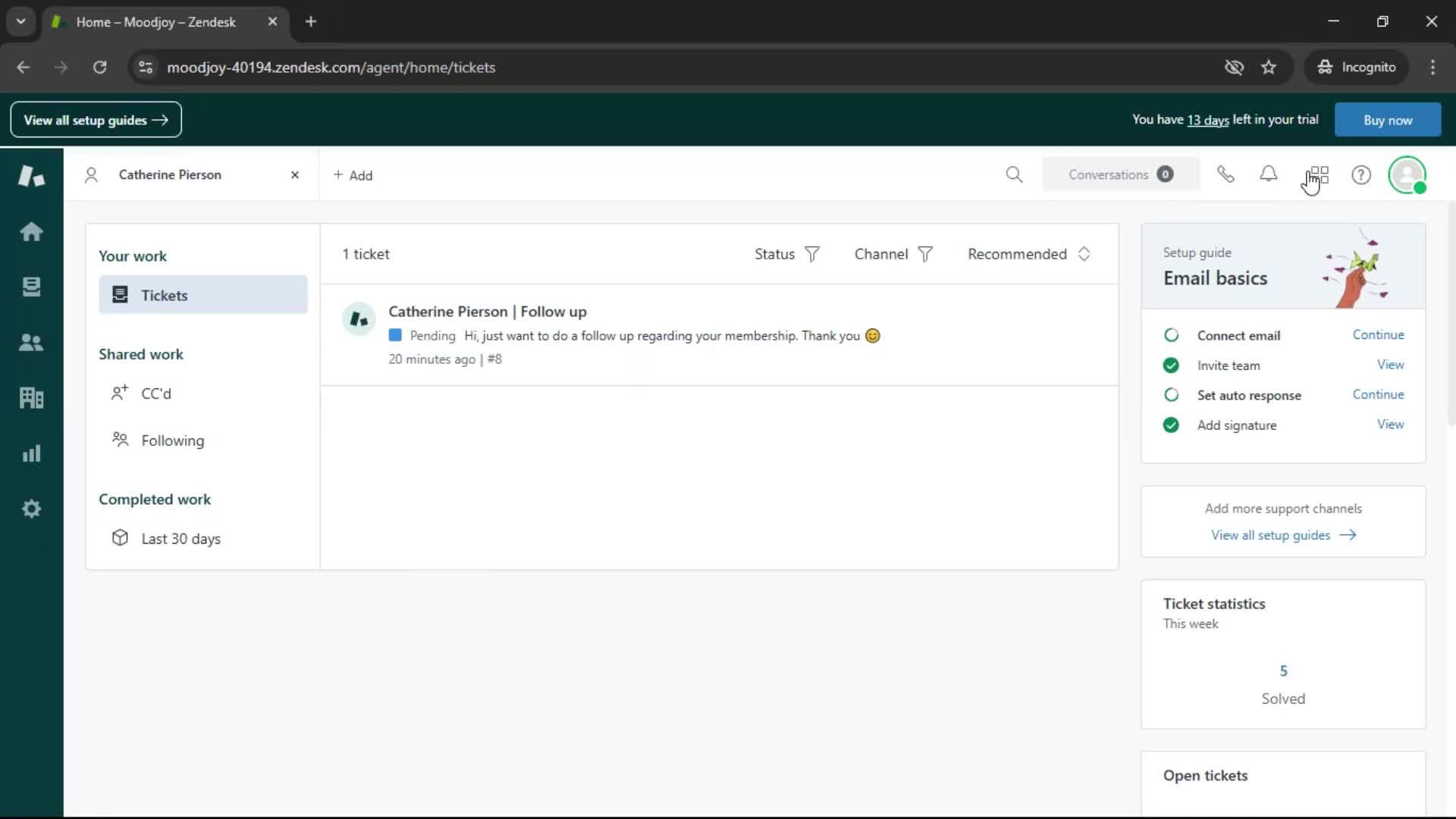 Installing a widget on Zendesk video thumbnail