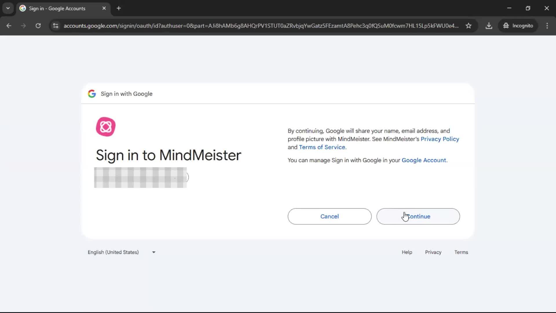Integrations screenshot