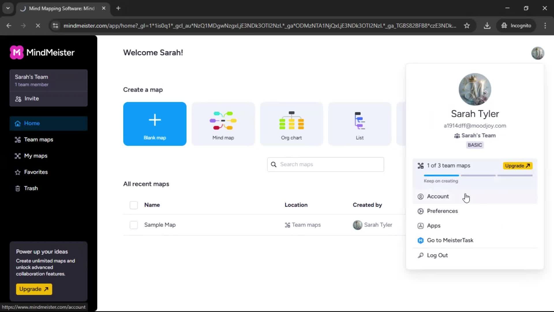 Integrations screenshot