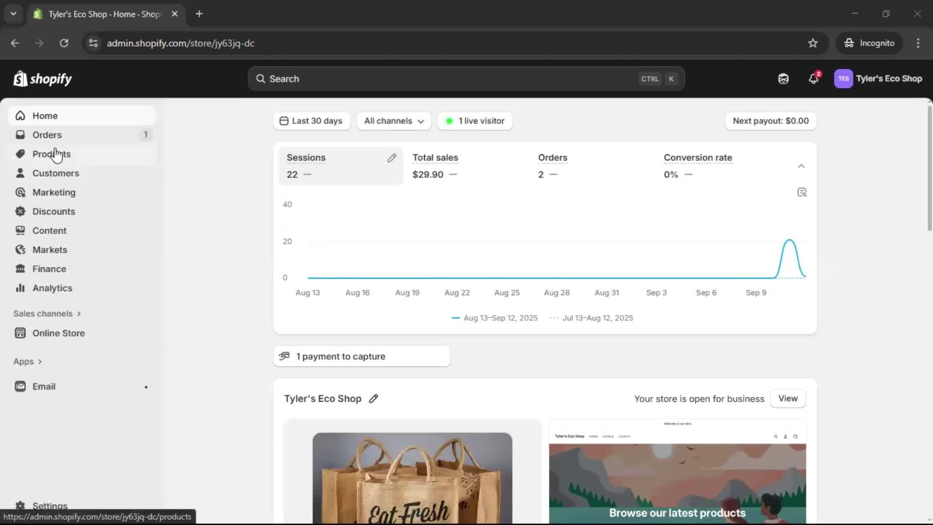 Inventory Management on Shopify video thumbnail