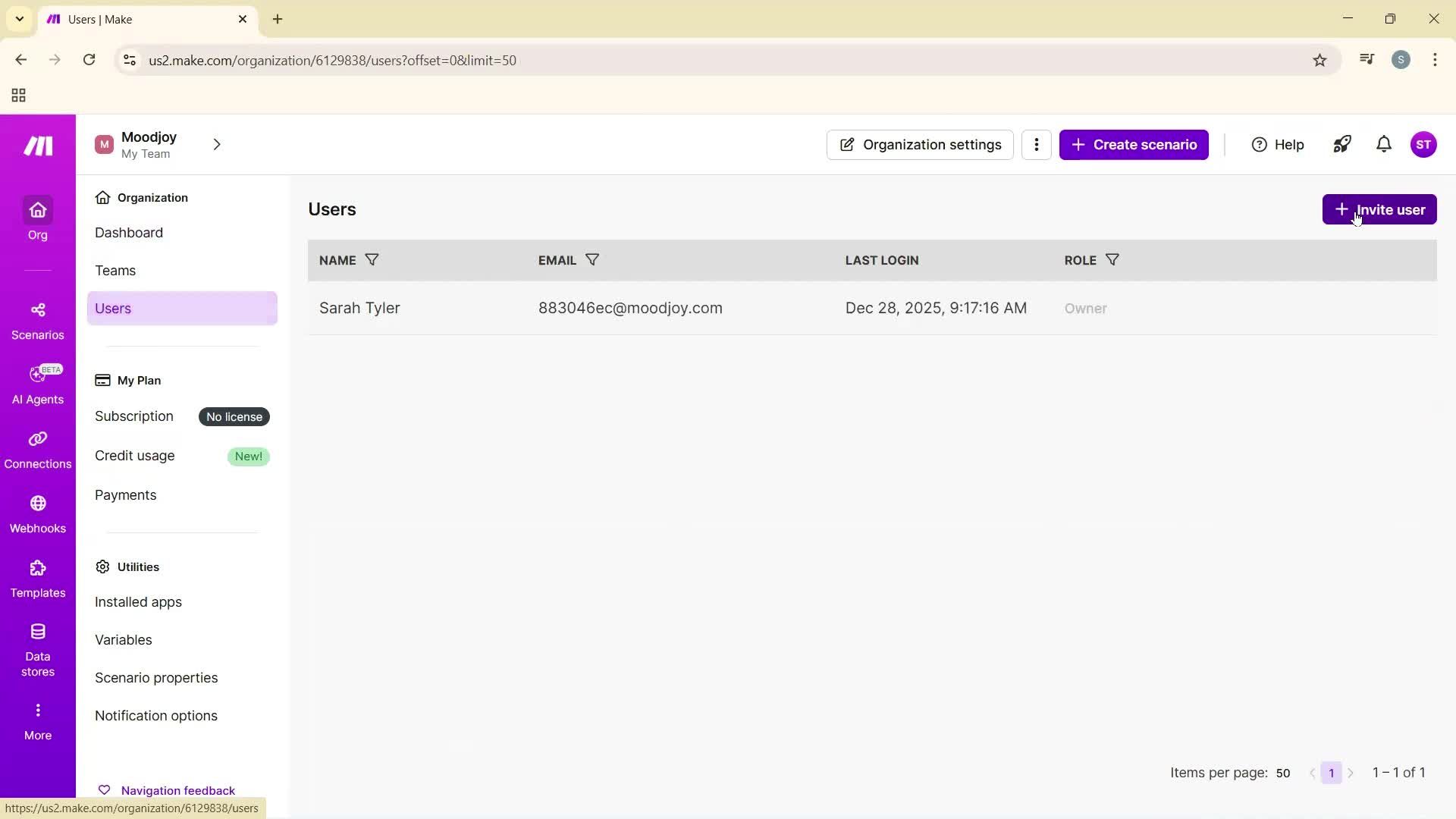 Inviting people on Make.com video thumbnail