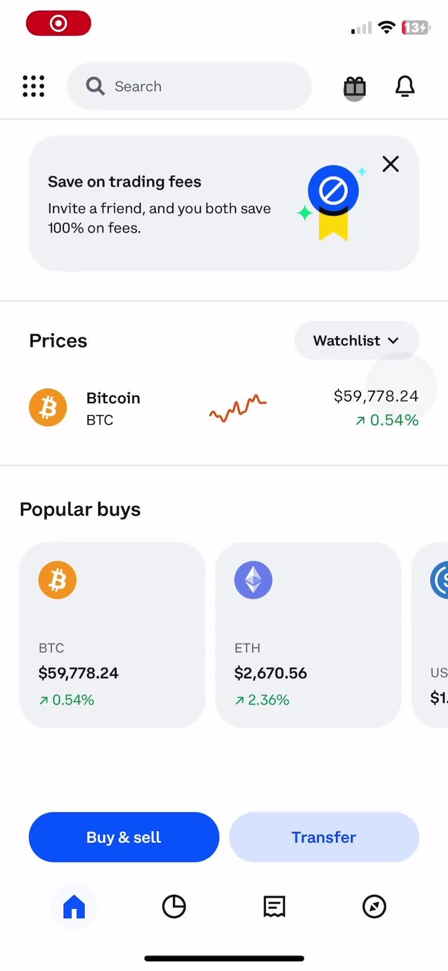 Inviting people on Coinbase video thumbnail