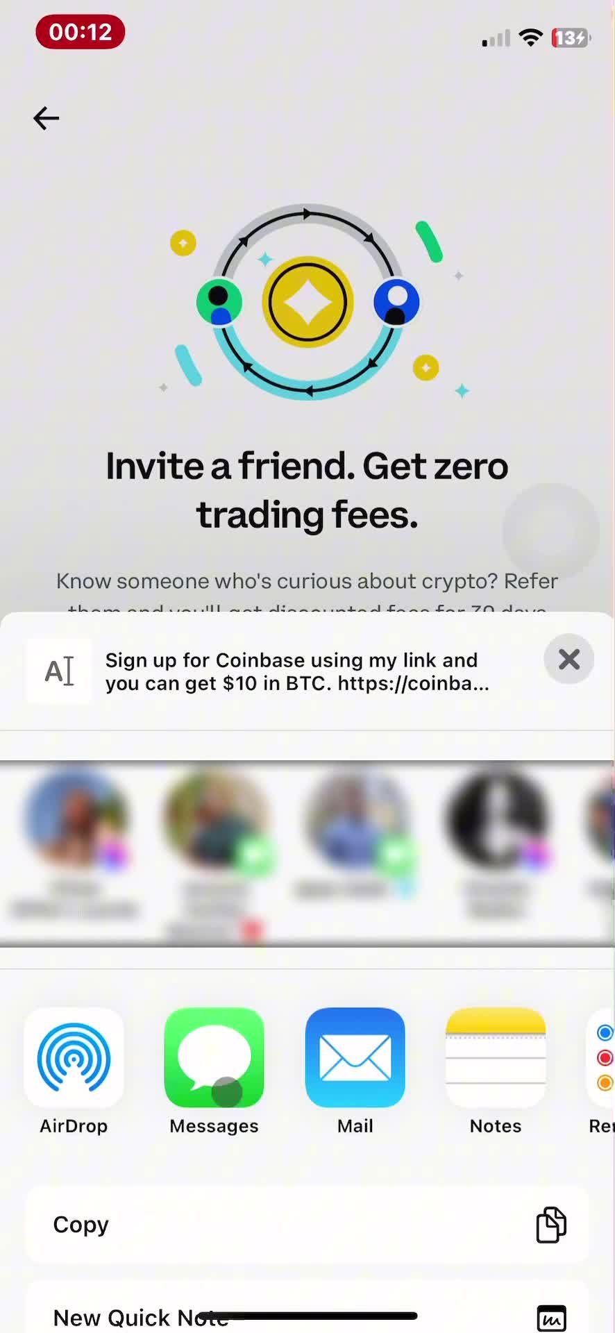 Inviting people on Coinbase video thumbnail