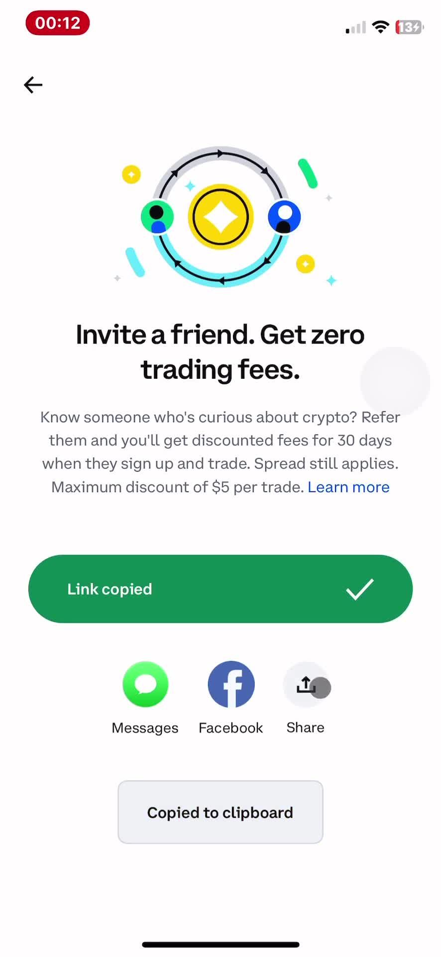 Inviting people on Coinbase video thumbnail