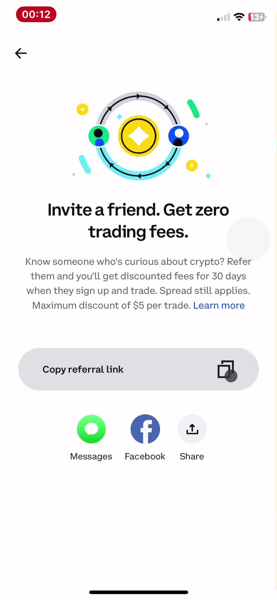 Inviting people on Coinbase video thumbnail