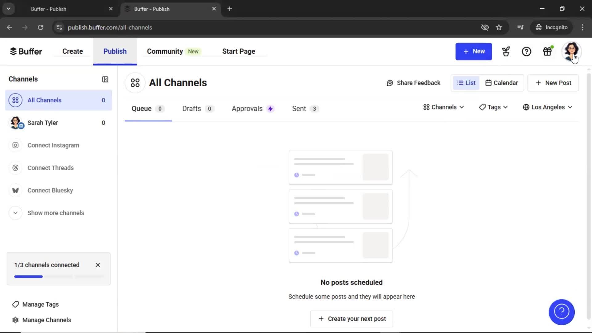 Inviting people on Buffer video thumbnail