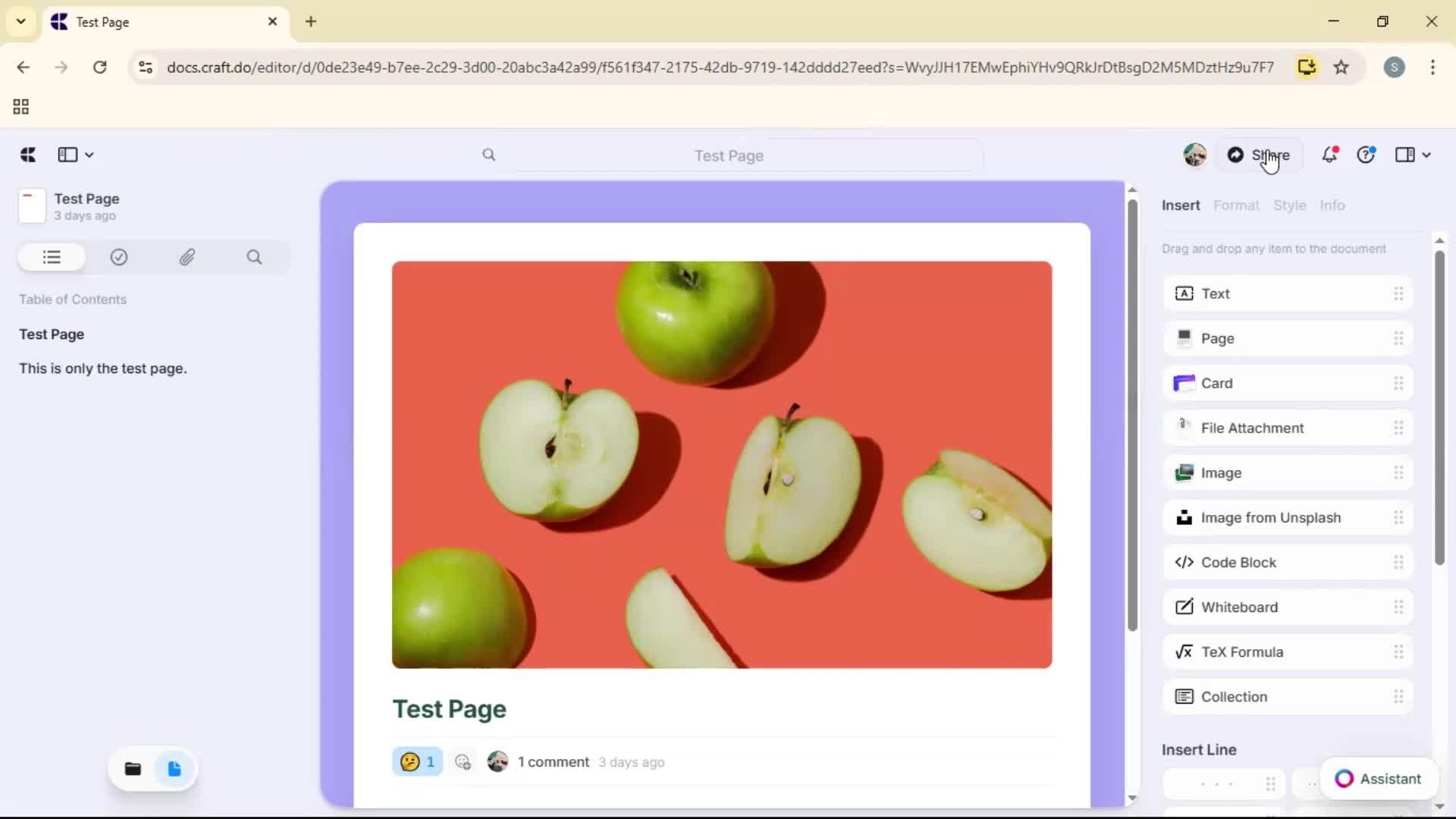 Inviting people screenshot