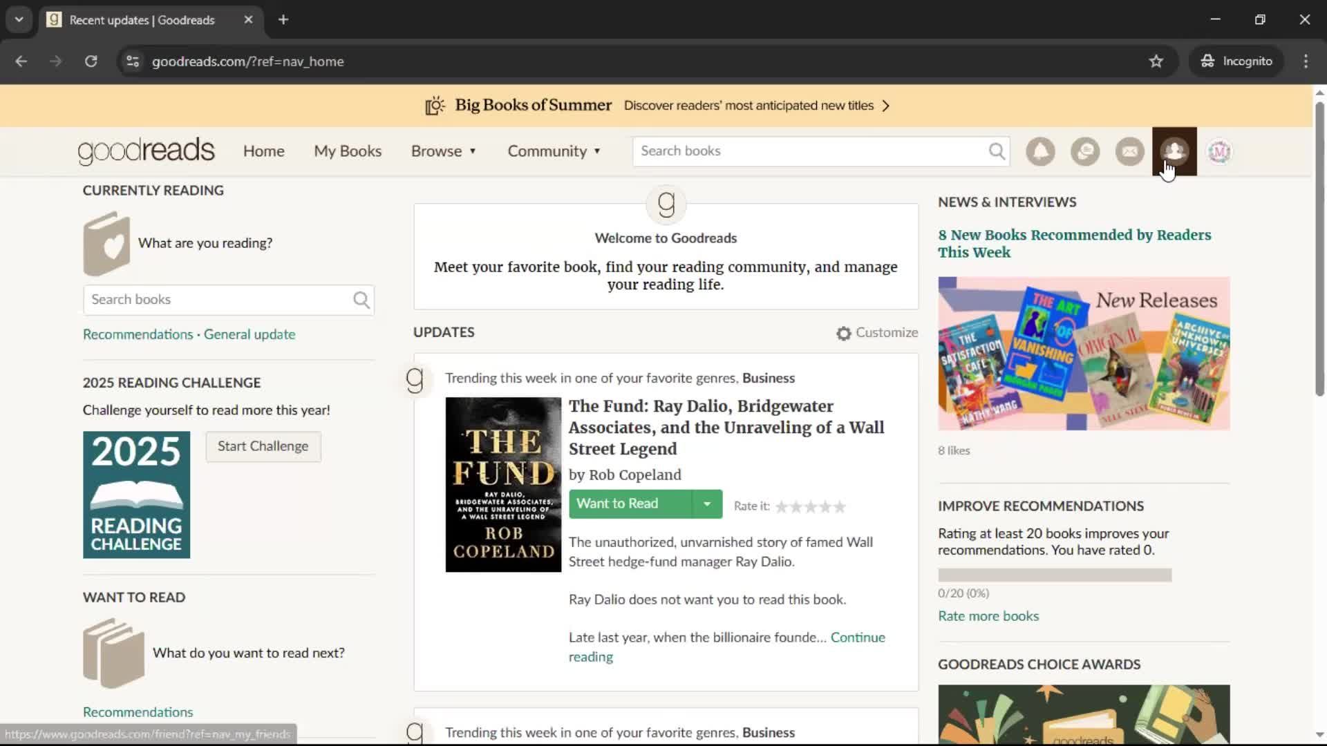 Inviting people screenshot