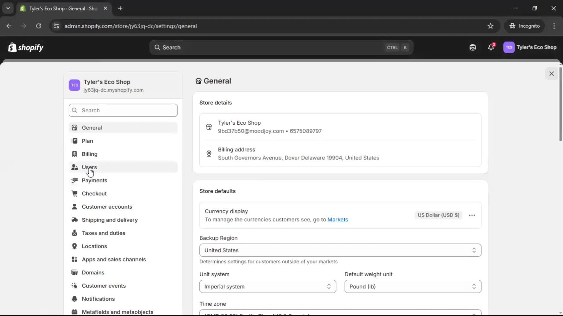 Inviting people on Shopify video thumbnail