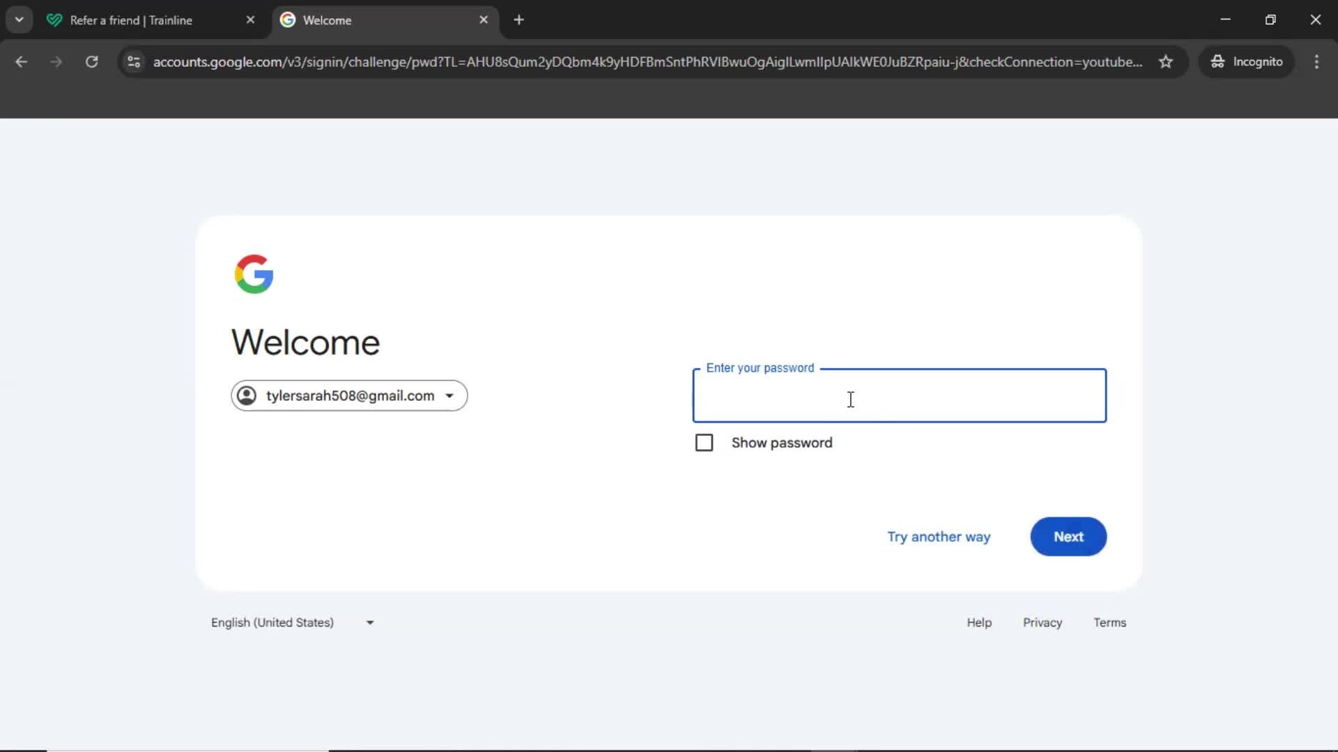 Inviting people screenshot