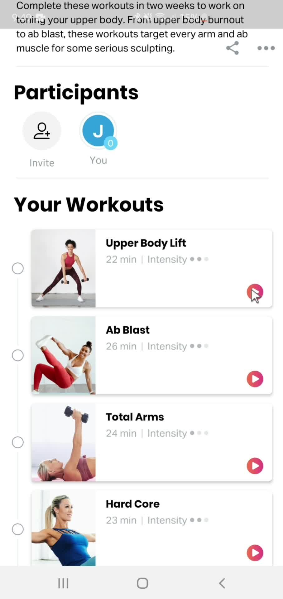 Joining workouts on FitOn video thumbnail