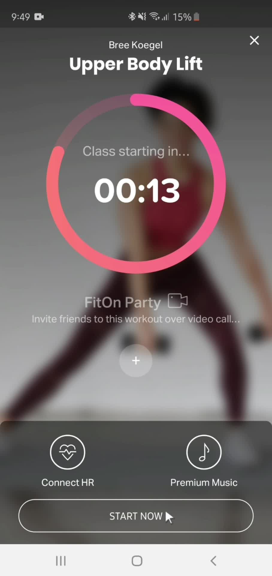 Joining workouts on FitOn video thumbnail