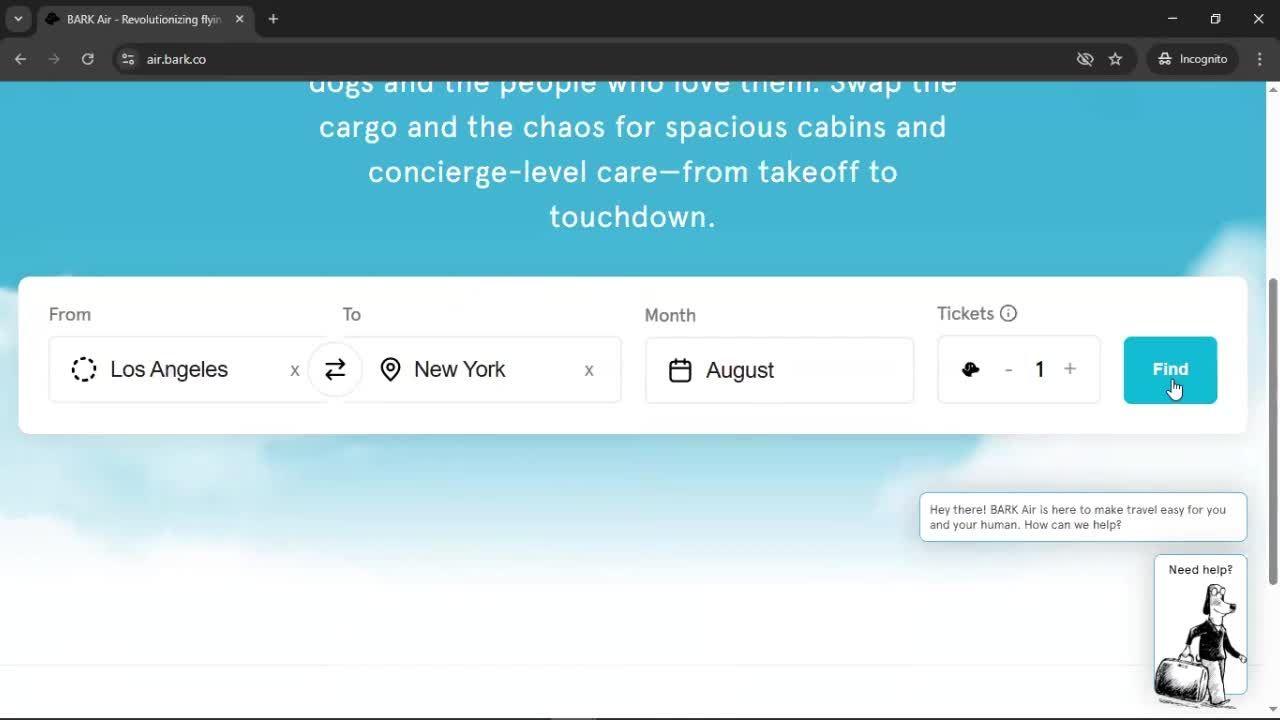 Joining waitlist screenshot