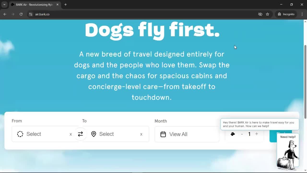 Joining waitlist screenshot