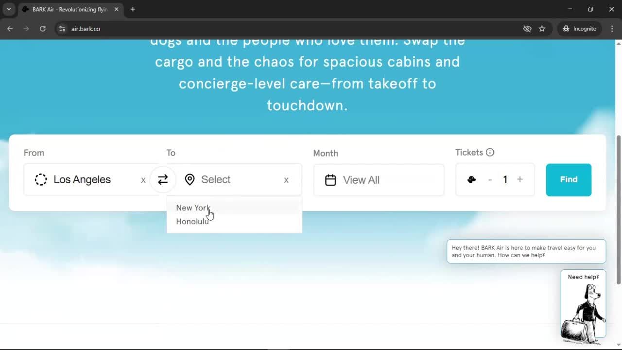 Joining waitlist screenshot