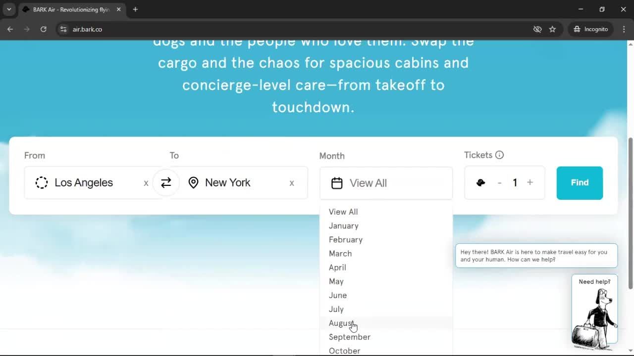 Joining waitlist screenshot