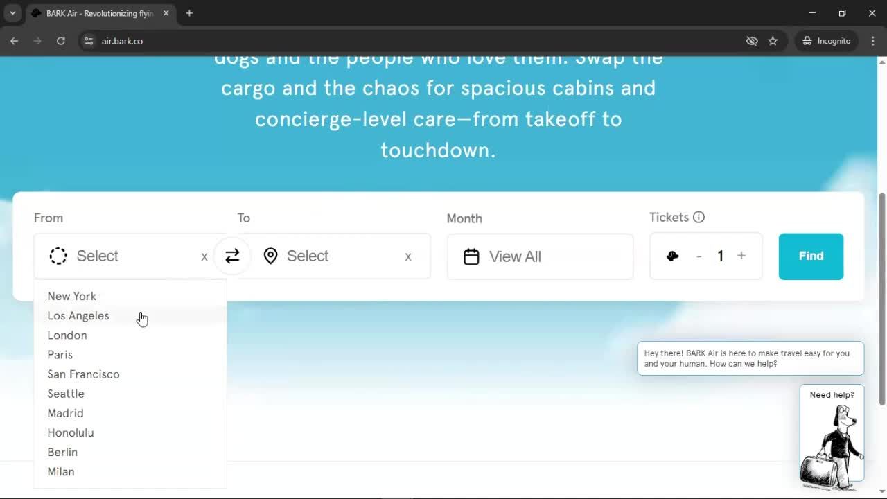 Joining waitlist screenshot